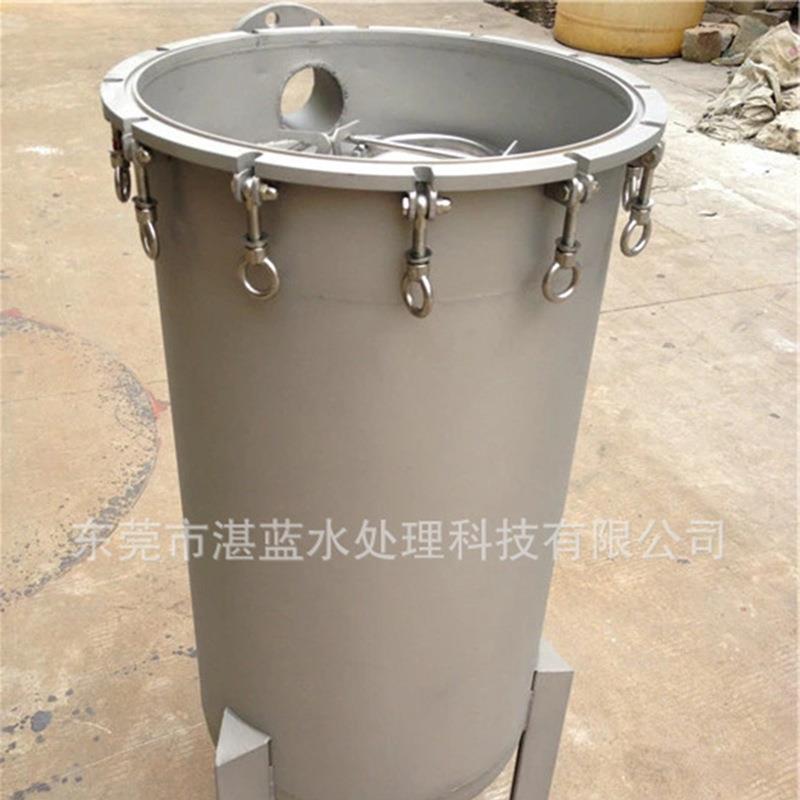 不锈钢袋式过滤器多袋式过滤器医化工过滤器设备卫生级水箱
