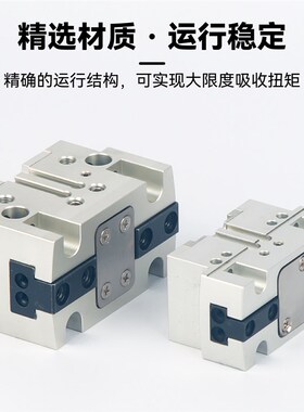 FESTO型平行手指气爪HGPT-16/20/25/35/40/50/63/80-A-B-F-G1-G2