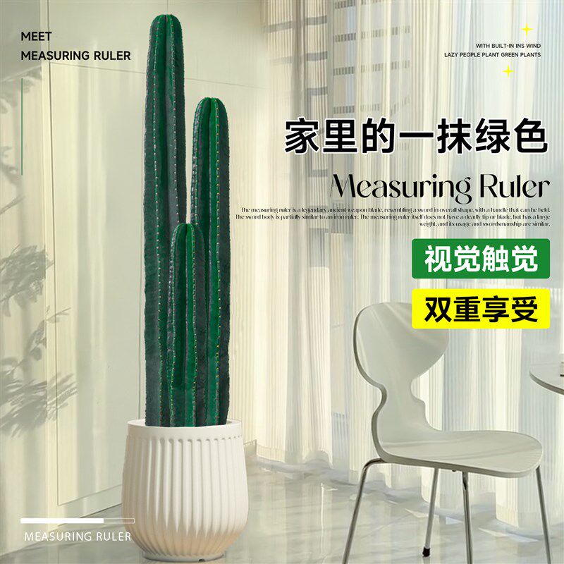 量天尺仙人柱绿植盆栽仙人掌大型植物室内客厅落地多肉禄植好养活