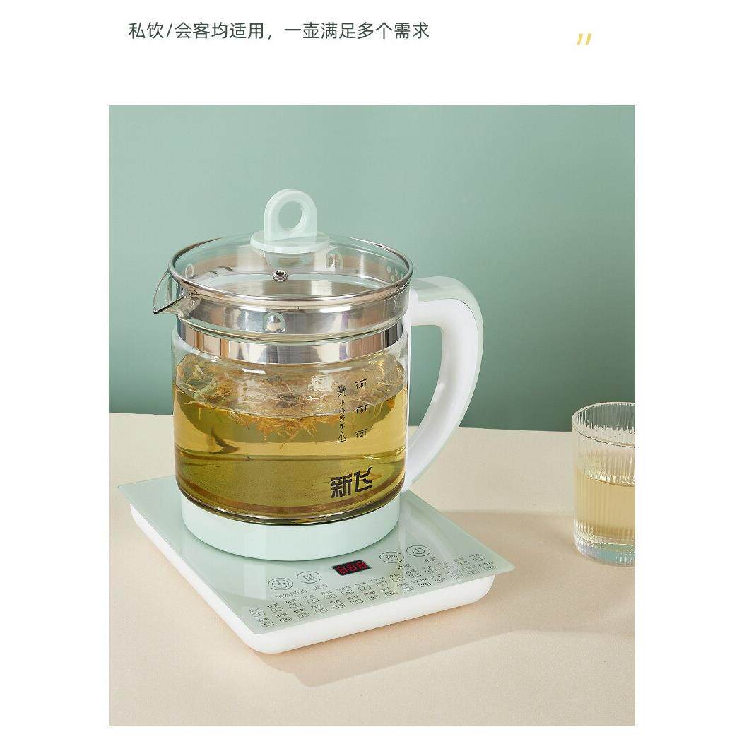 飞养459生室壶办公家新药用多功能烧水壶煎壶煮茶养生壶