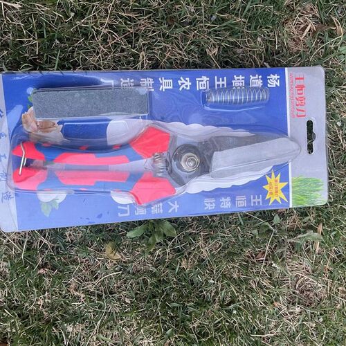 大蒜剪刀神器蔬果剪大蒜剪杆剪须专用省劲耐用好钢剪剪药香菇洋葱