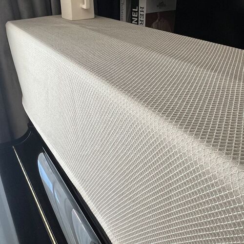 盖布钢琴罩轻奢布艺防尘提花立体欧式简约钢琴键盘凳罩盖巾高级感