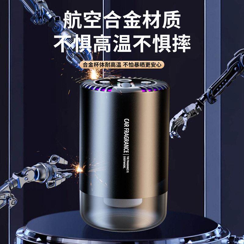 自车载香薰自动喷香机自电动喷香载动香薰动喷雾汽车车香水车用车