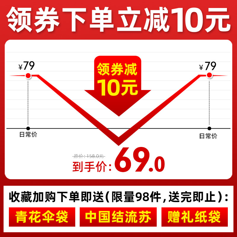 毕六福油纸伞古风传统纯手工伞实用桐油伞红色结婚红伞婚庆防雨伞