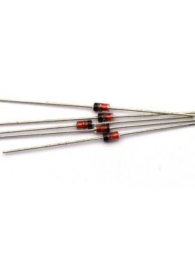 1N4743 IN4743A 直插玻璃稳压管 稳压二极管 1W 13V(30个)