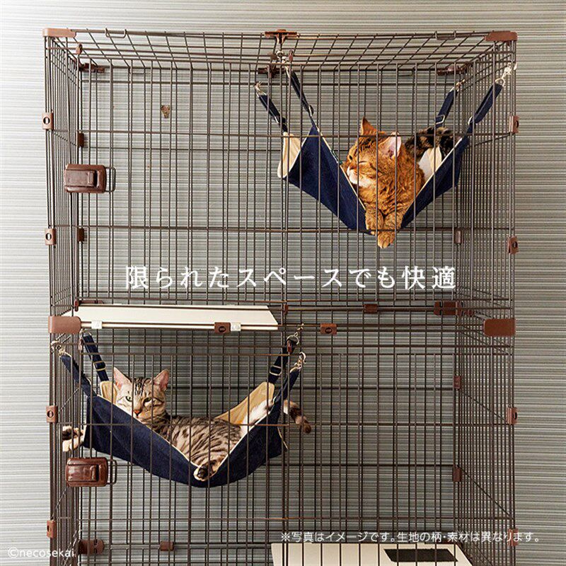猫咪世界 猫笼吊床猫床猫窝猫垫子笼子吊床