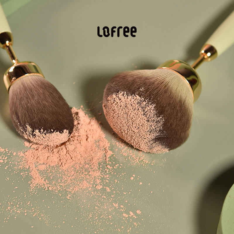 Lofree洛斐尾巴化妆刷套装美妆工具亲肤柔软无痕遮瑕鼻影修容染毛