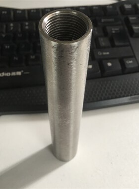 304不锈钢内丝压力表内丝M20X1.5 加长内丝管m24x1.5公制螺纹螺丝