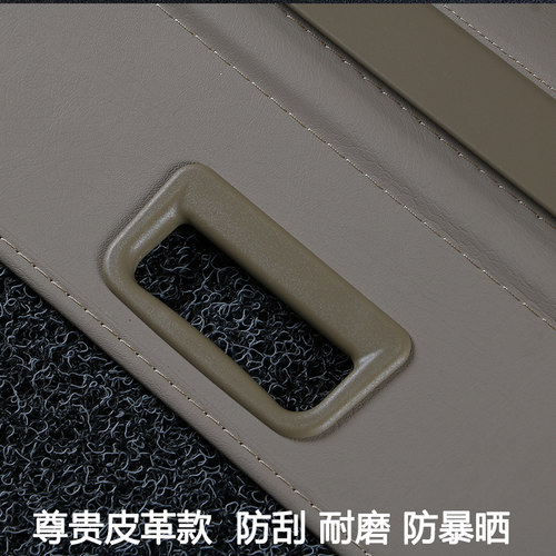 08-18款兰德酷路泽后备箱遮物帘LC200隔物帘陆地巡洋舰尾箱后隔板