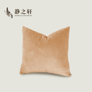 静之轩天然乳胶抱枕 趴趴枕 午睡枕 沙发垫靠垫 小枕头 小抱枕