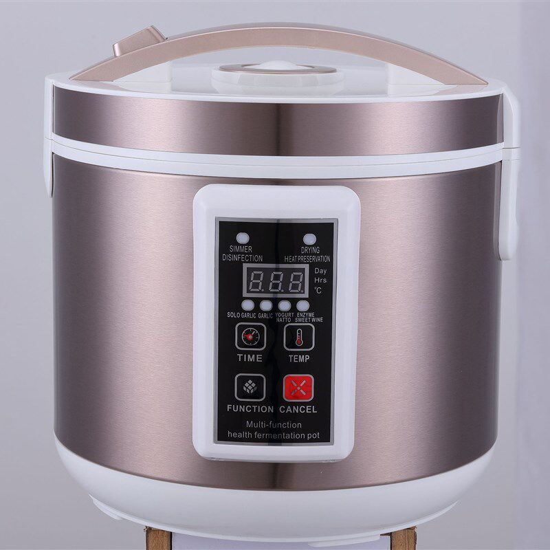 110V/220V智能全自动发酵机黑蒜机发酵锅家用5绿之源(其他家电)