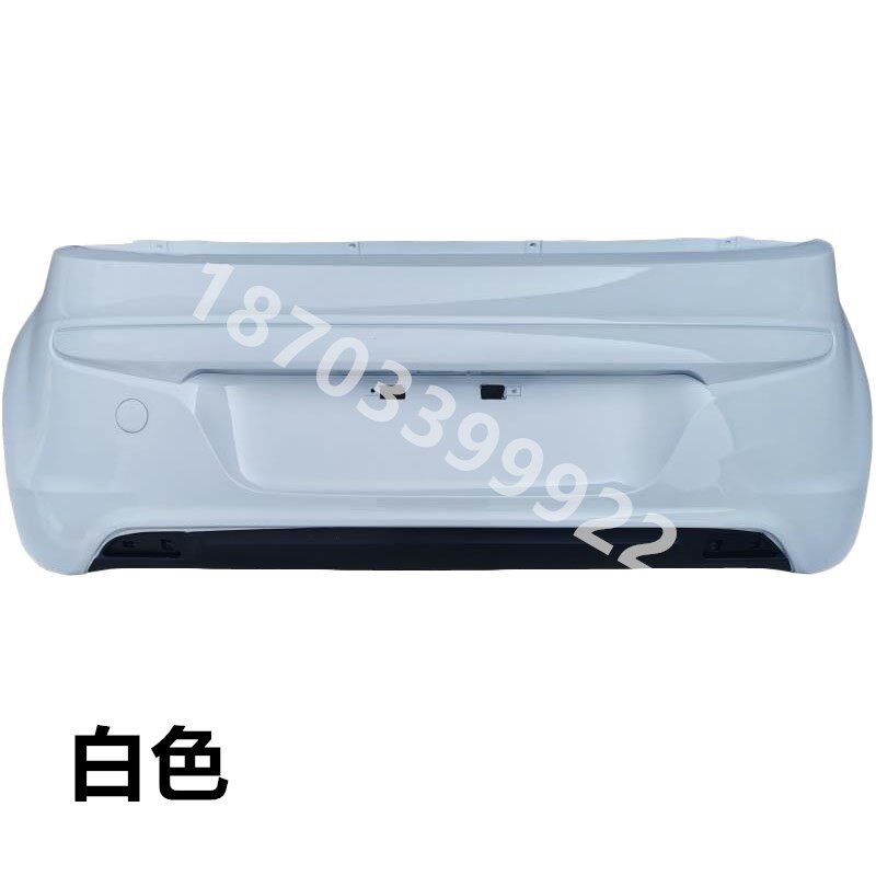 适配易咖电动车配件X5/X3/X6/X5S后保险杠后杠赛驰江铃E200后档壳