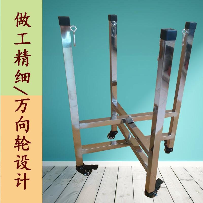 加厚不锈钢鼓架子战鼓架堂鼓架子可折叠不锈钢架子高音鼓架子戏曲