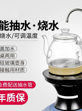 纯净大桶装水烧水器一体机饮水电动抽水器可加热取吸水出水压水泵