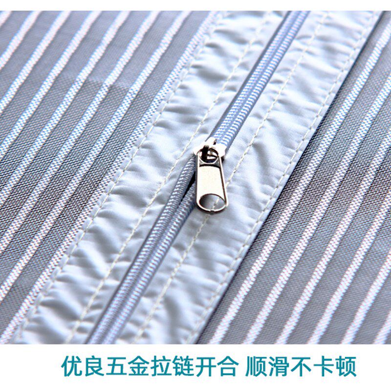 防蚊子纱窗拉链魔术贴自装型免打孔自粘可拆卸窗户家用抗风网门帘