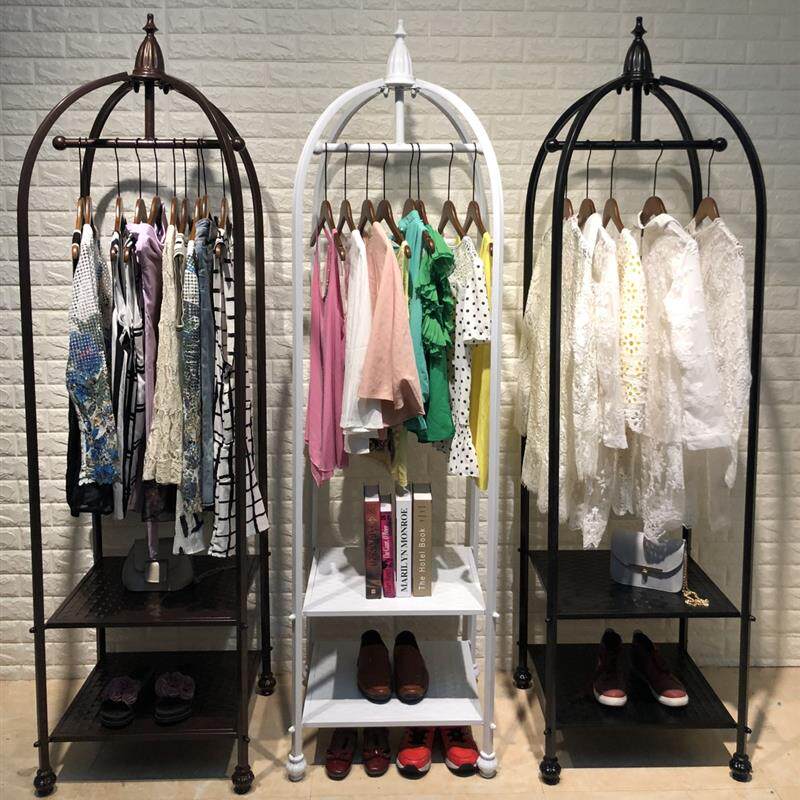 衣帽架挂衣架室内房间挂衣服架子落地客厅阳台晾衣架宿舍简易衣柜