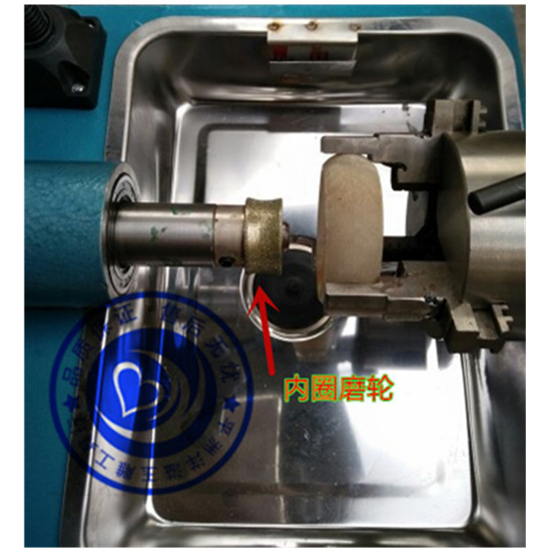手镯加工一体机家用小型双调速玉石内外圈打磨切割成型机机械设备