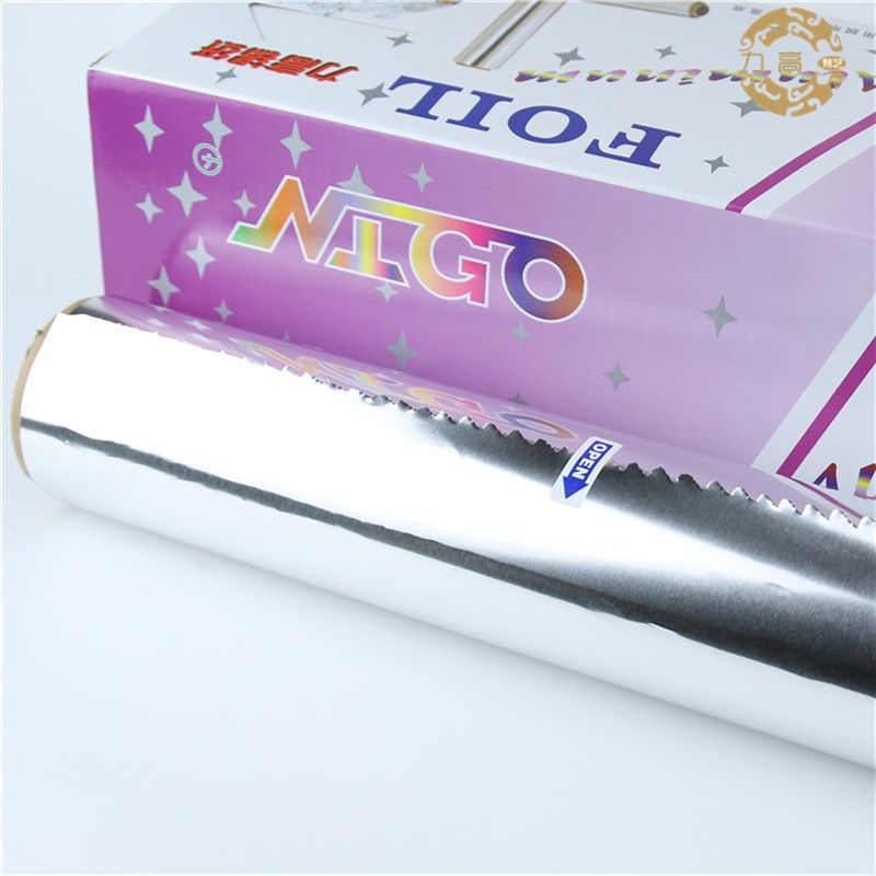 力高615A613A锡纸10米4条装烧烤铝箔纸烘培花甲纸优惠包邮
