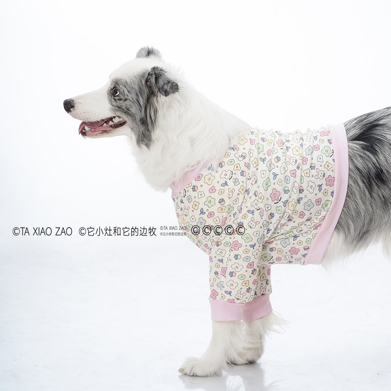 它小灶狗狗护肘衣护肘服大型犬肘部保护肘子磨损护膝关节防磨护腿
