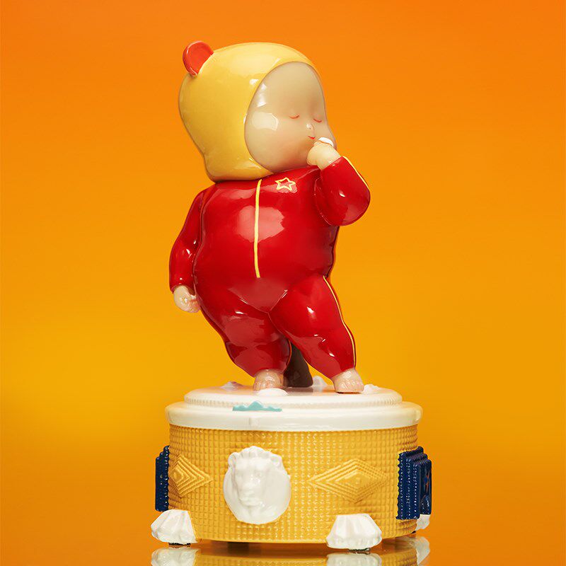 稀奇艺术《狮子座》十二星座客厅旁摆件轻奢生日礼物乔迁礼品