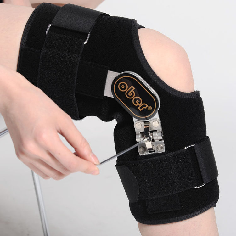 ober可调护膝关节固定支具支架膝内翻膝外翻O型腿X型腿矫型正器炎