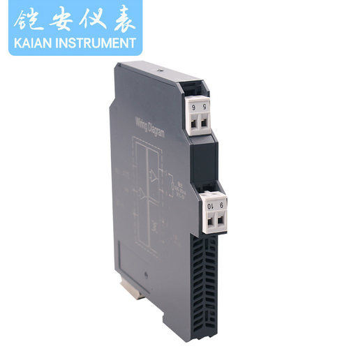 正玄波脉冲方波频率Hz/KHz信号隔离变送器频率转换器模块4-20mA