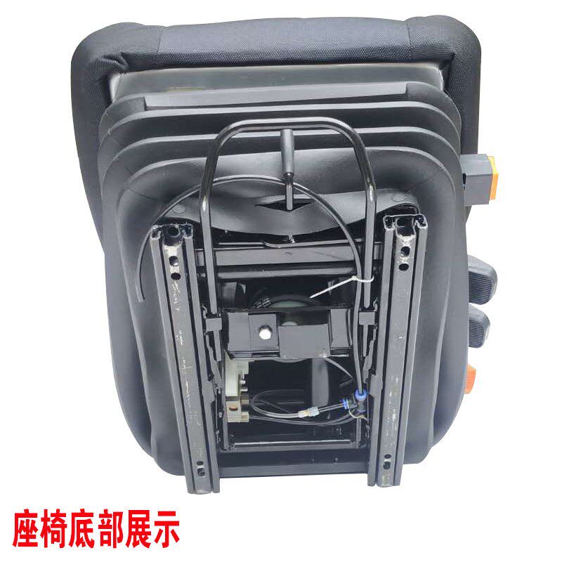 适用重汽豪沃驾驶室主座椅气囊悬浮座椅总成底座重卡改装汽车配件