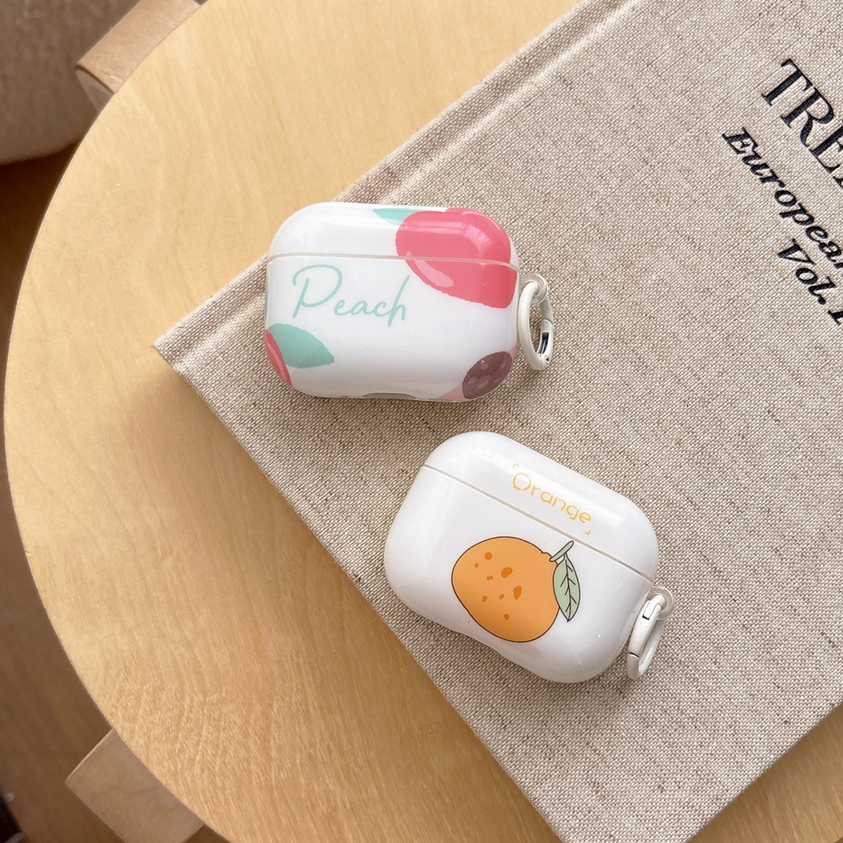适用苹果airpods1airpodsPro Pro2 Pro3蓝牙耳机保护套 iMD软壳 保护壳
