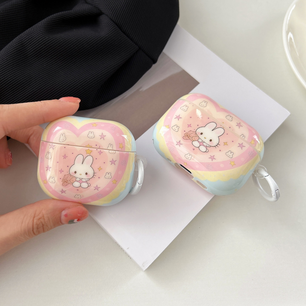 适用苹果airpods1airpodsPro Pro2 Pro3蓝牙耳机保护套 iMD软壳 保护壳