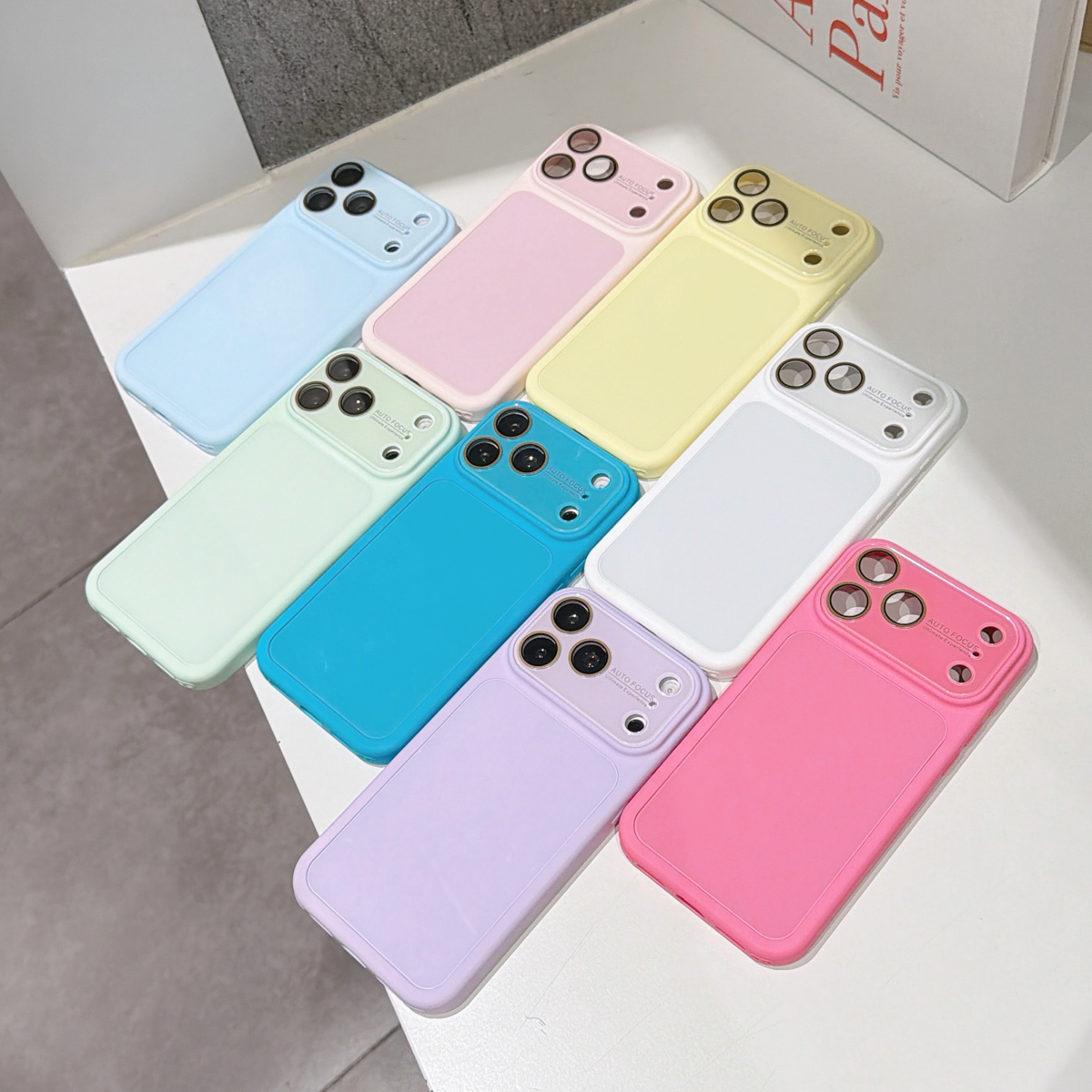 轻派超薄纯色液态硅胶适用苹果17promax手机壳iphone16pro新款15女款14简约ins小众13带按键高级感全包软壳