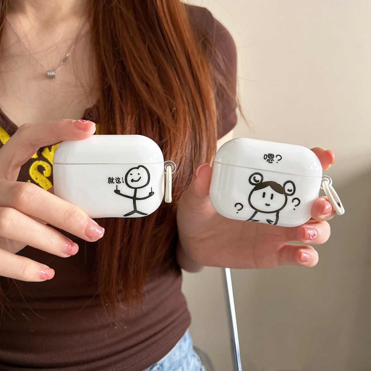 适用苹果airpods1airpodsPro Pro2 Pro3蓝牙耳机保护套 iMD软壳 保护壳