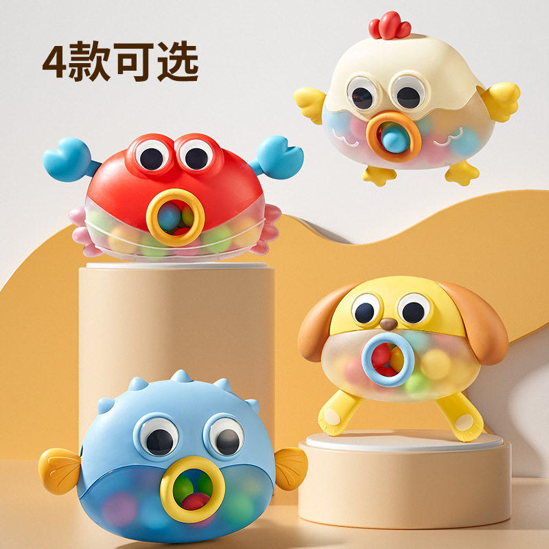 公鸡下蛋抖球盒子亲子互