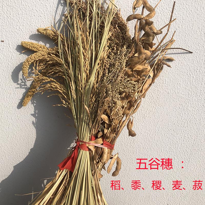 五谷杂粮干燥花乔迁新居