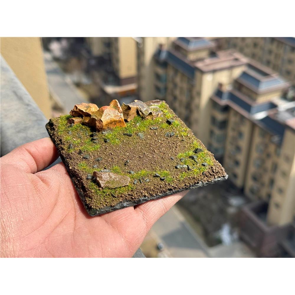 地台模型场景仿真底座