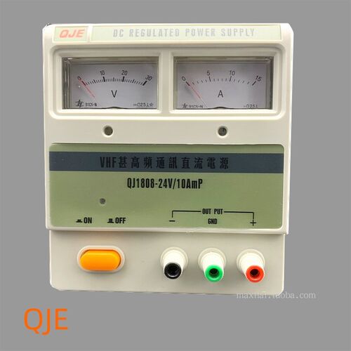 QJE求精QJ1808高频VHF船用通讯导航直流稳压电源QJ1810 3.8V10A
