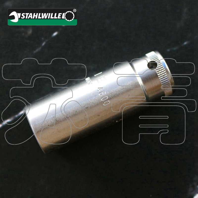 德国原装进口达威力STAHLWILLE 4600/4606 火花塞套筒 3/8
