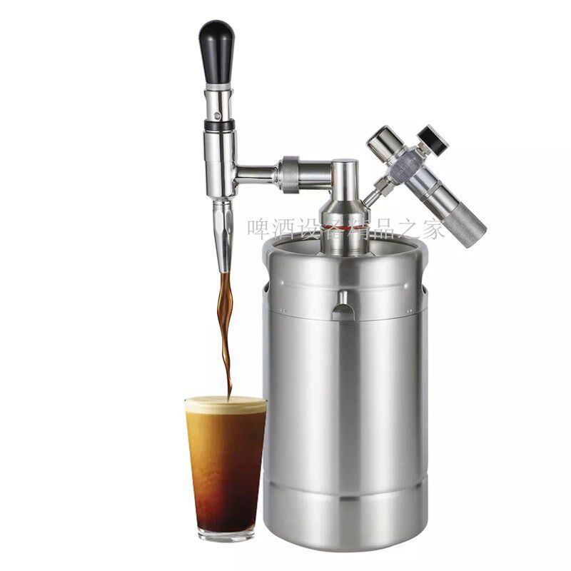 真空保温304不锈钢咖啡壶 Nitro coffee 冷萃冰滴咖啡机