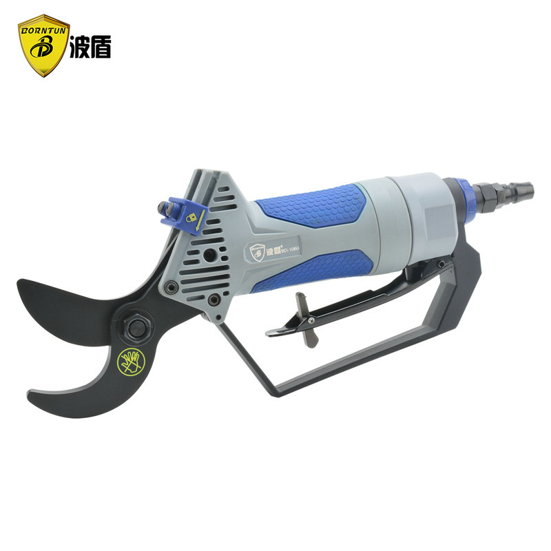台湾产气动园艺剪 气动修枝剪 气动剪枝 果树枝气剪 加长气动枝剪