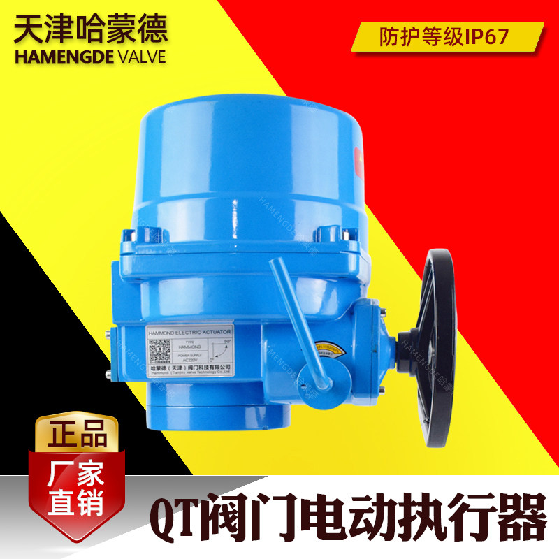 哈蒙德QT阀门电动执行器电动装置