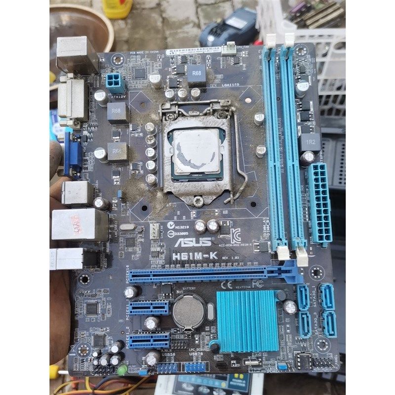 华硕h61mk 送g2030u 原挡板