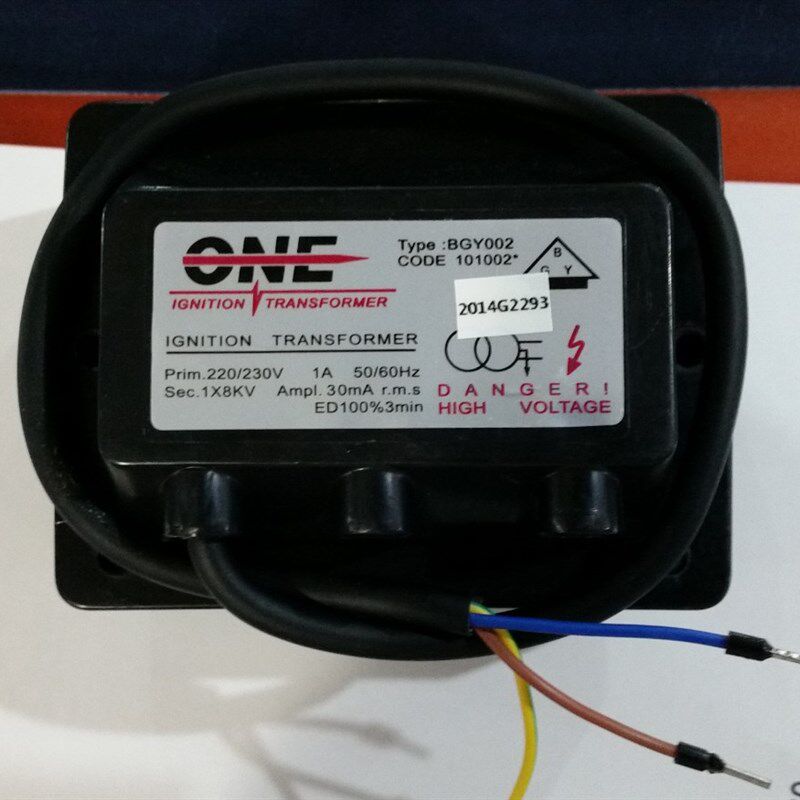 ONE电子点火器高频脉冲燃烧器变压器高压包燃烧机锅炉配件