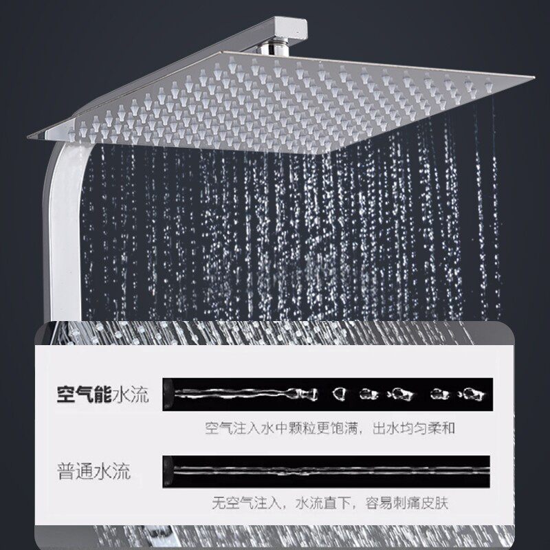 好太太淋浴花洒套装全铜恒温增压水头浴室淋浴器花洒淋雨家用喷头