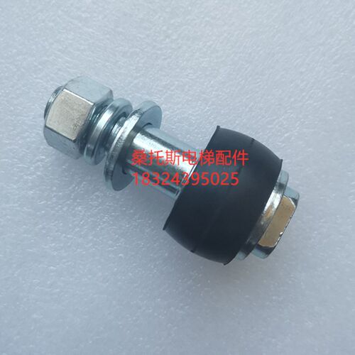 常熟通润电梯主机联轴器橡胶减震垫YJ240BYJ245D主机弹性软连结胶