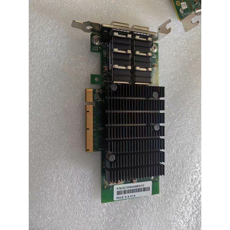 飞迈瑞克 X520-DA2 双口万兆光纤网卡 Intel 8