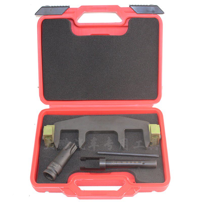 宾士C180专用正时工具宾士C200 E260 M271引擎正时工具含T100