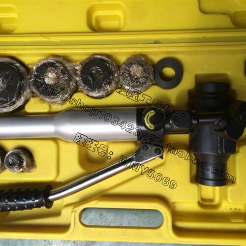 捷力特压开孔器WK-8 万向开孔器 头部任意旋转液压开孔器1
