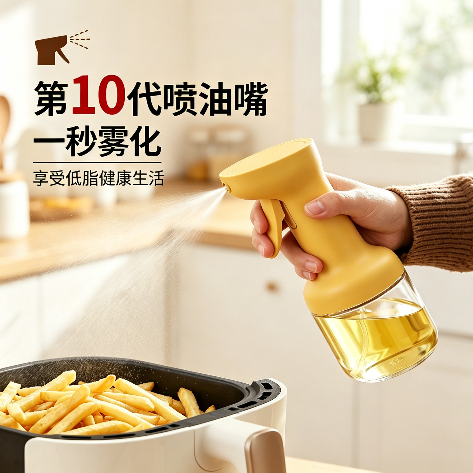厨房家用喷油壶小号80ml