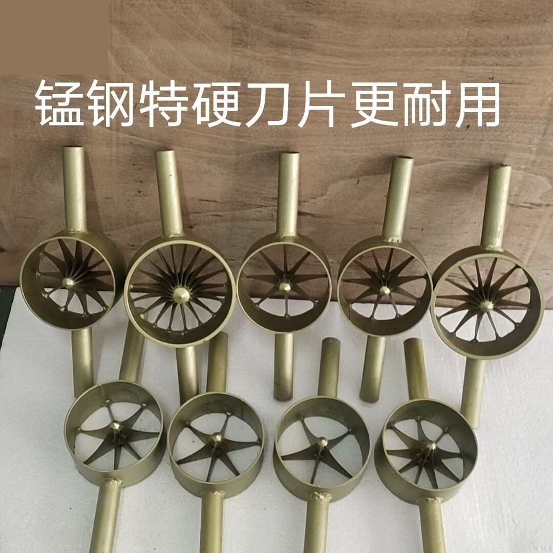 开竹器手工破竹工具开竹片分竹器开竹刀开条破竹子神器破竹子刀