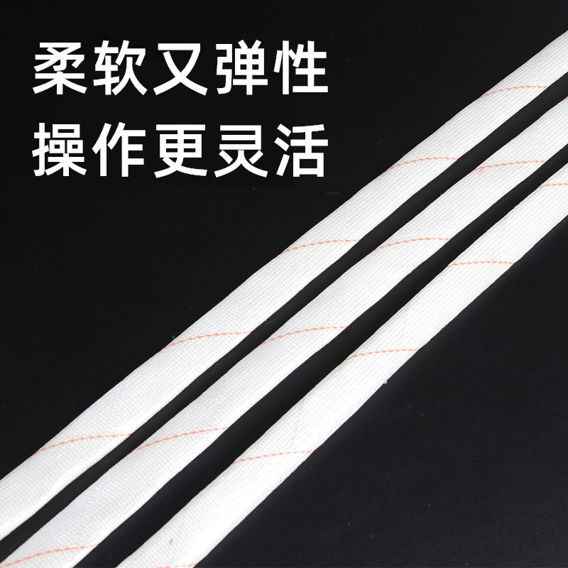 优质黄腊管 黄蜡管30mm 玻璃纤维套管 绝缘高温电线套管20条