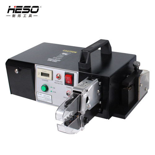 衡烁新款工具  电动式压接机EM-6B2bc升级版新型带剪线和剥线功能